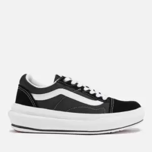Image of Vans ComfyCush Old Skool Overt Suede Flatform Trainers - UK 3