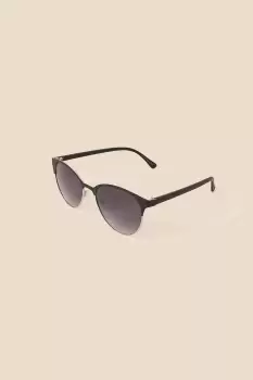Image of Metal Detail Sunglasses