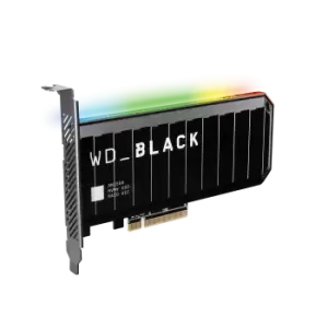 Image of Western Digital 2TB WD_BLACK AN1500 NVMe PCIe 3.0 Solid State Drive WDS200T1X0L