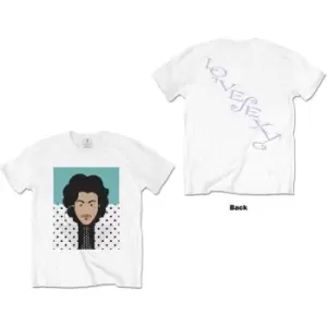 Image of Prince - Lovesexy Unisex XX-Large T-Shirt - White