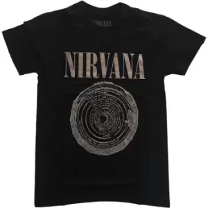 Image of Nirvana - Vestibule Unisex Medium T-Shirt - Black