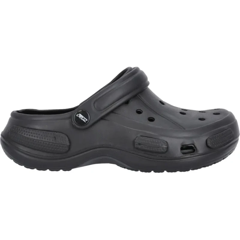 Image of Cruz Clogs Cruz Nower Noir Unisex 38 CR202560-1001