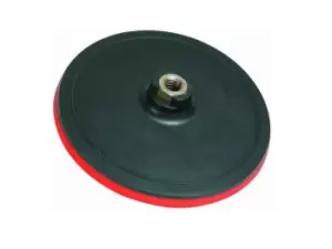 Image of Silverline 282398 Hook Loop Backing Pad 180 x 10mm