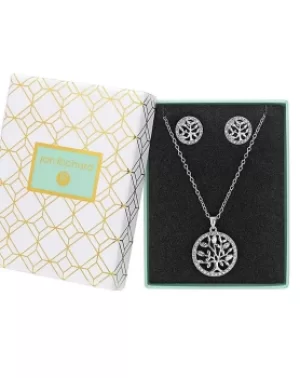 Image of Jon Richard Silver Tree Of Life Set