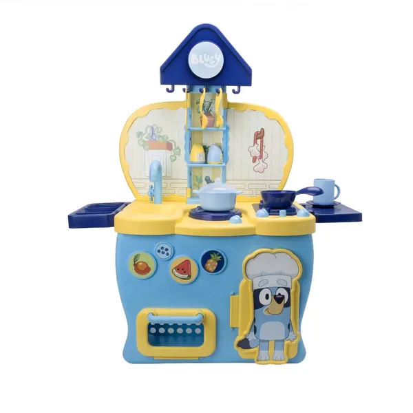Image of Bluey Kitchen Features 15+ Accessories