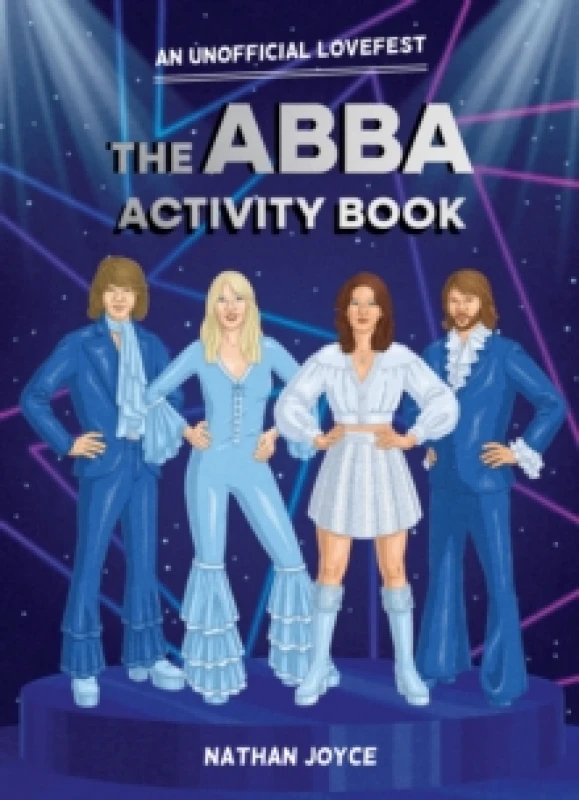 Image of The ABBA Activity Book : An Unofficial Lovefest Paperback / softback
