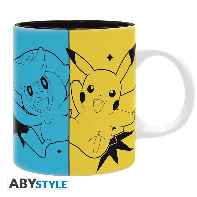 Image of Pokemon POKEMON - Mug 320 ml Scarlet & Violet Starters - White White One Size