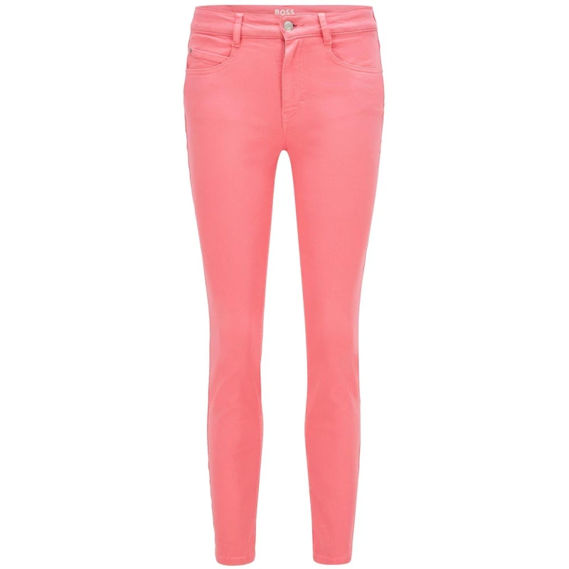 Image of Boss Boss Slim Crop 2.0 10234467 01 - Pink Pink 27 L32
