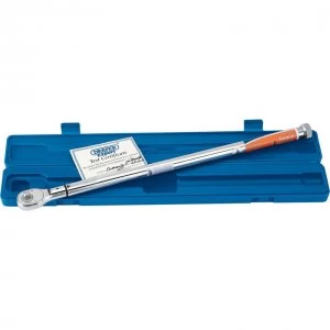 Image of Draper 1/2" Drive Precision Torque Wrench 1/2" 70Nm - 230Nm