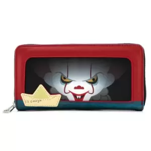 Image of Loungefly IT Pennywise Sewer Scene Wallet