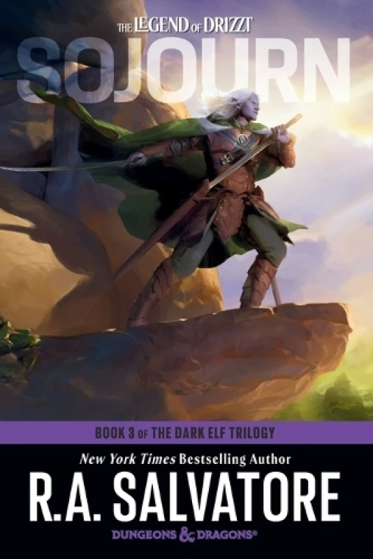 Image of Dungeons & Dragons: Sojourn (The Legend of Drizzt). Paperback. By RA Salvatore Books