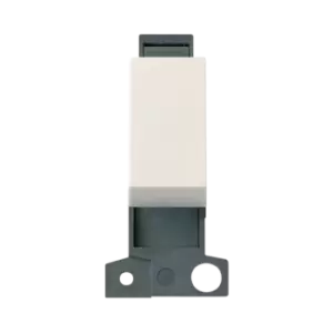 Image of Click Scolmore MiniGrid 10A 3 Position Retractive Switch White - MD075PW