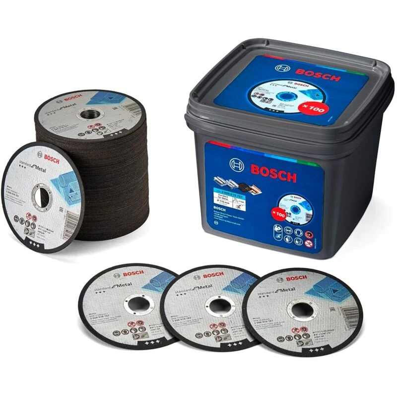 Image of Bosch Metal Cutting Disc Bulk Pack 061599765H Diameter: 115mm