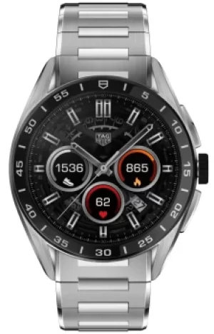 Image of TAG Heuer Watch Connected Calibre E4 45 Bracelet