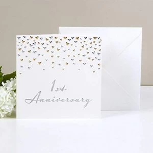 Image of Amore By Juliana Deluxe Card - 1st Anniversary
