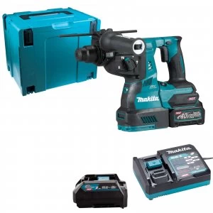 Image of Makita HR003G 40v Max XGT Cordless Brushless SDS Plus Drill 1 x 2.5ah Li-ion Charger Case