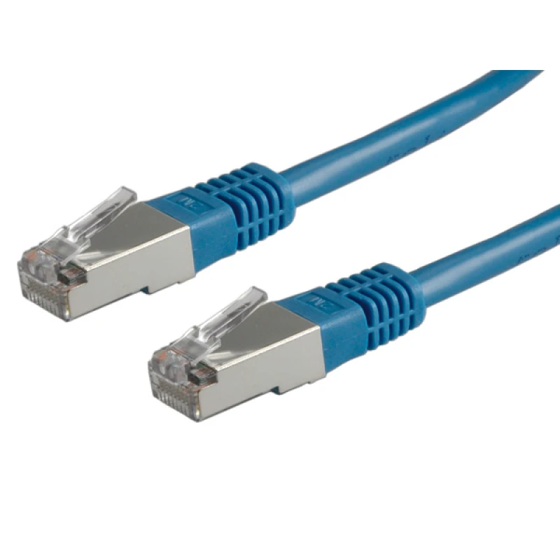 Image of ROLINE S/FTP Patch Cord Cat.5e. blue 0.5m