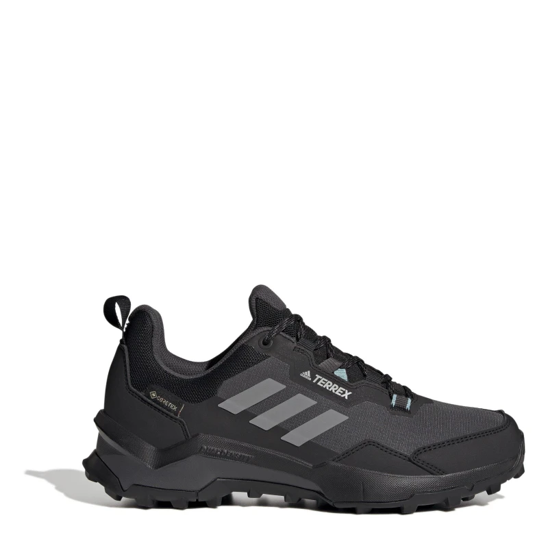 Image of adidas Terrex AX4 GTX Womens Walking Shoes Black/Grey female 3.5 (36)