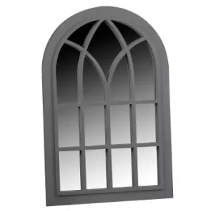 Image of Eden Home and Garden Mirror - Grey