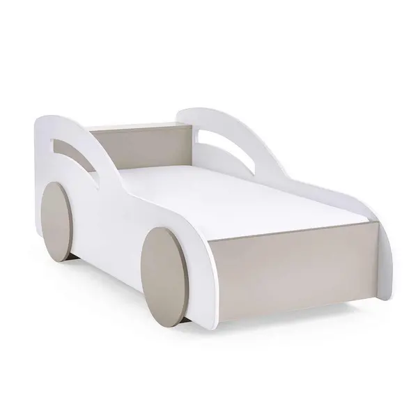 Image of Julian Bowen Atlantis Car Bed - White ATL101