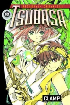 Image of Tsubasa 10 by Clamp Paperback