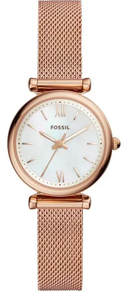 Image of Fossil Watch Mini Carlie Ladies - White FS-161