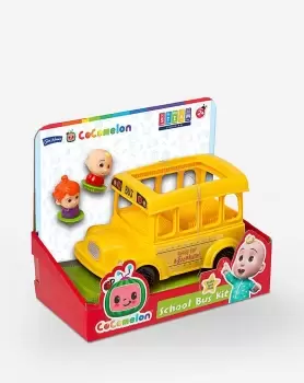 Image of John Adams Fun Bricks CoComelon School Bus