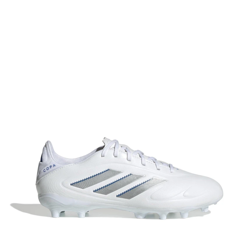Image of adidas Copa Pure 3 League Childrens Firm Ground Football Boots White/Silver male C10 (28)