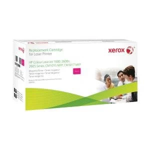 Image of Xerox Compatible Laser Toner Ink Cartridge Magenta Q6003A 003R99771