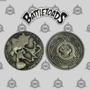 Image of Battletoads Limited Edition Collectible Coin