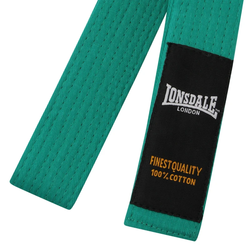 Image of Lonsdale Martial Arts Belt - Green Green Senior