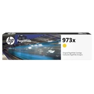 Image of HP 973X Yellow Ink Cartridge