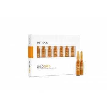 Image of Skeyndor Uniqcure Brightening Glow Concentrate 7x2ml