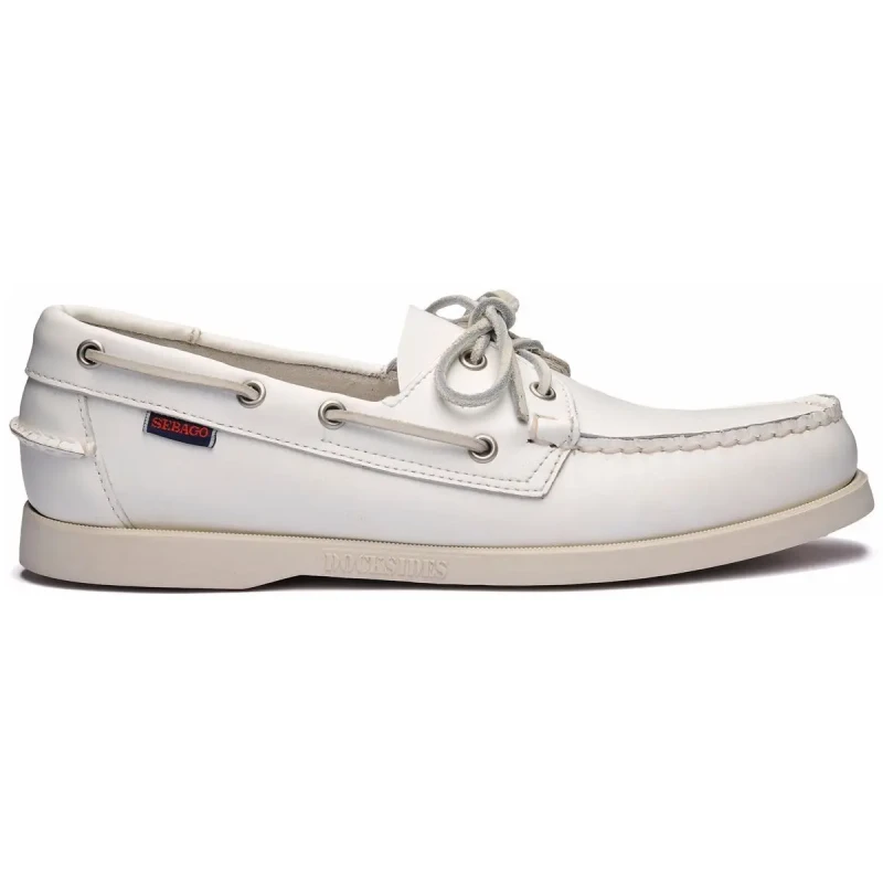 Image of Sebago Boat shoes Sebago Docksides Blanc Male 45
