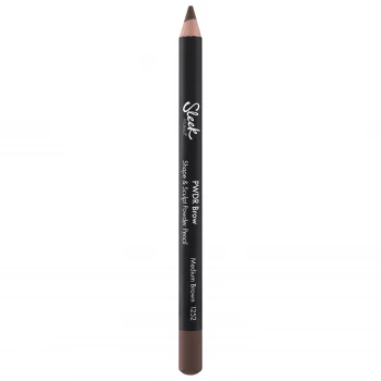 Image of Sleek MakeUP Powder Brow Pencil (Various Shades) - Medium Brown