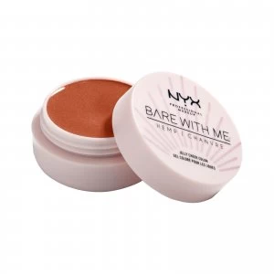 Image of NYX Professional Makeup Bare With Me Exclusive Cheek and Lip Tint Colour 9.27ml (Various Shades) - Sizzling Sun