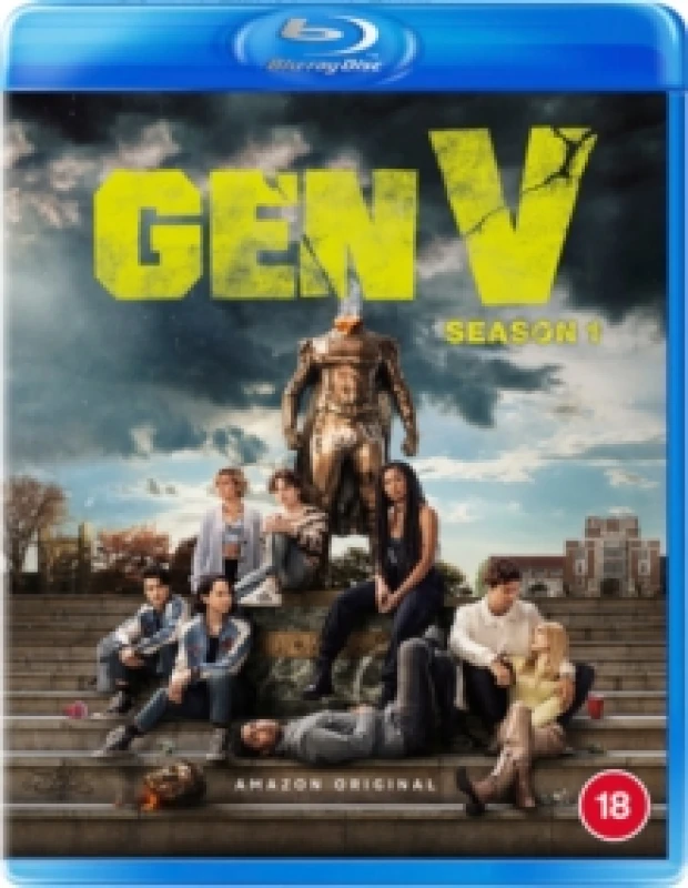 Image of Gen V: Season 1 Bluray 5050629363210