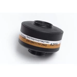 Image of Scott Safety A2 PSL Filter for Tornado TF220 Air Respirators Black Ref