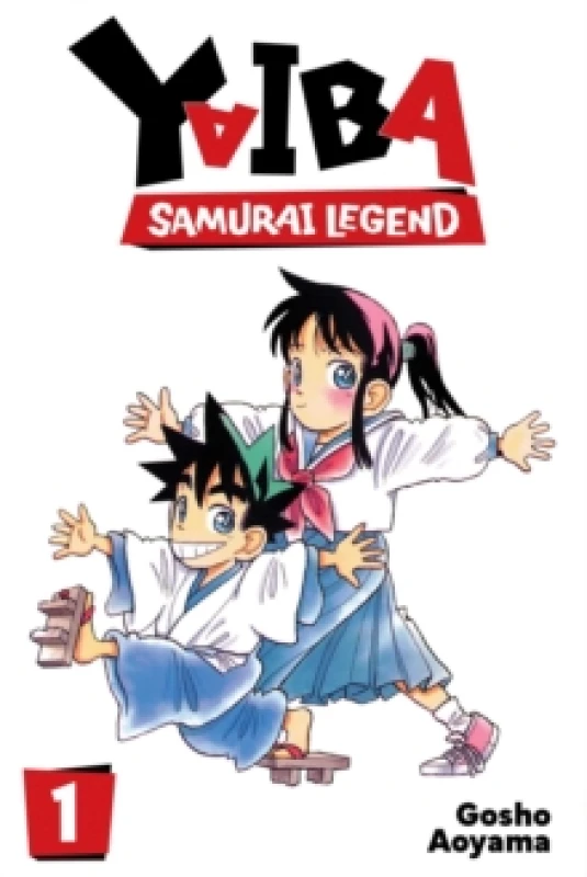 Image of Yaiba: Samurai Legend, Vol. 1 Paperback / softback