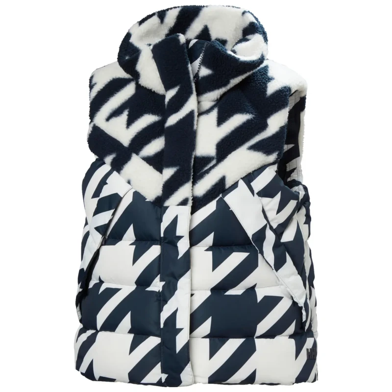 Image of Helly Hansen Womens sleeveless down jacket Helly Hansen Bliss Down Bleu Female M