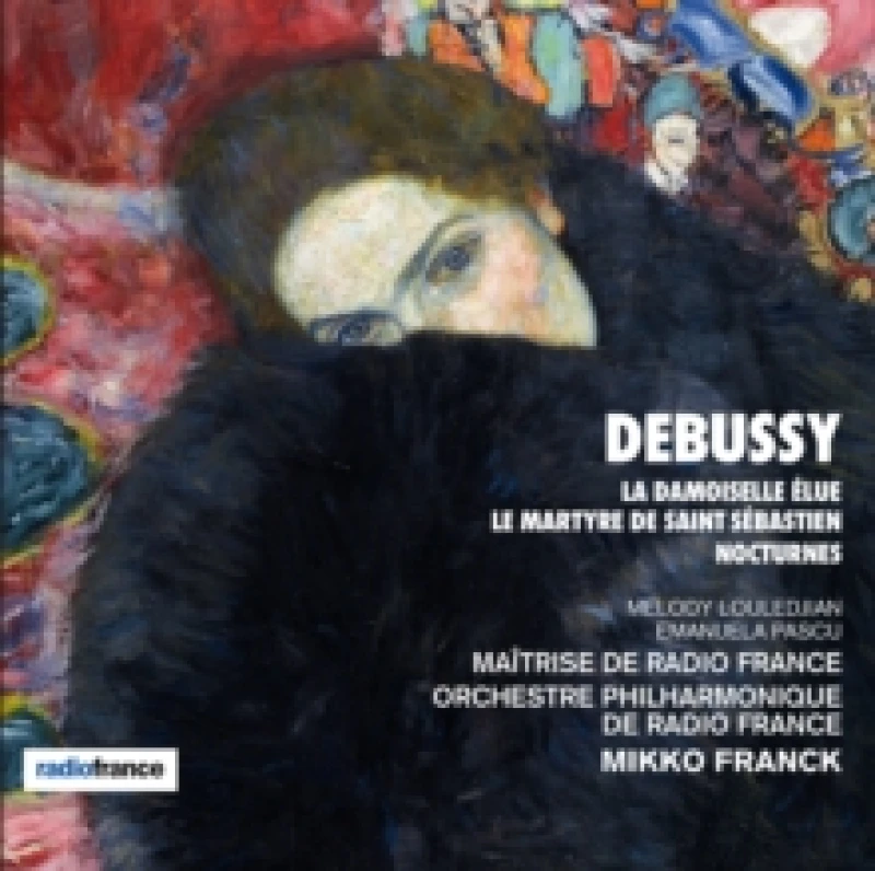 Image of Debussy: La Damoiselle lue/Le Martyre De Saint Sbastien/... CD / Album