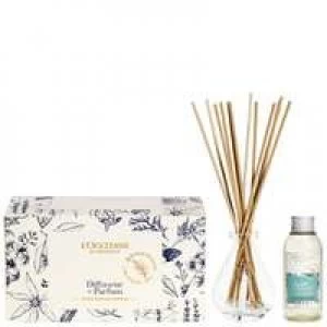 Image of L'Occitane Home Souffle De Liberte Revitalizing Reed Diffuser 100ml