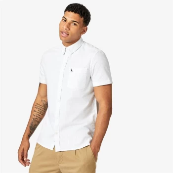 Image of Jack Wills Stableton Stripe Oxford Shirt - Green Stripe