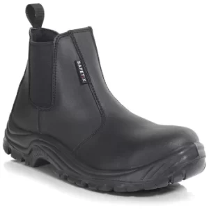 Image of Safety Boots, Black Dealer, Size 10 (44)