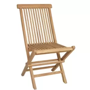 Image of Out & out Quinn - Teak Folding Garden Chair