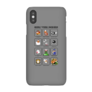Image of Nintendo Super Mario Know Your Enemies Phone Case - iPhone X - Snap Case - Gloss