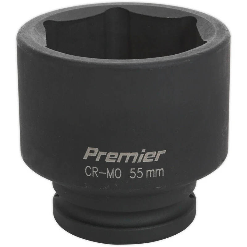 Image of Loops 55mm Forged Impact Socket - 3/4" Sq Drive - Chromoly Impact Wrench Socket Multi