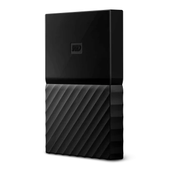 Image of WD 4TB My Passport for Mac Portable (Recertified) - RWDBP6A0040BBK-WESN