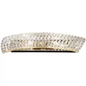 Image of Kolarz CARLA - Designer Crystal Wall Light Polished Gold, 2x G9