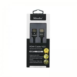 Image of Silvertec HDMI cable HDMI03 (1.8M) - Black